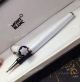 Replica Mont Blanc Writers Edition Pens - White Rollerball Pen for sale (3)_th.jpg